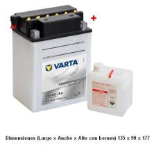 Varta 514401 - FUNSTART FRESHPACK 12V 14AH 190EN