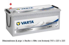Varta LFD180 - PROFESSIONAL DUAL PURPOSE 12V 180AH 1000EN