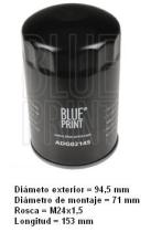 Blue Print ADG02145 - FILTRO DE ACEITE