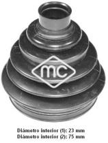 Metalcaucho 01157 - KIT FUELLE TRANSM L/RDA FIAT 1.2-1.