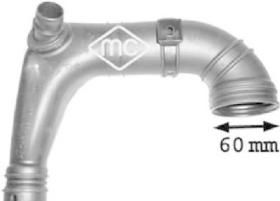 Metalcaucho 03865 - MGTO TURBO FIAT-OPEL 1.3MJTD'06-