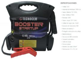 Vario 3500 - ARRANCADOR BOOSTER 12V 3500AMP