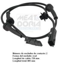  90191 - SENSOR GIRO Y ABS