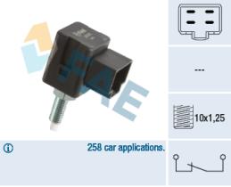 Fae 24545 - INTERRUPTOR LUZ STOP MECANICO