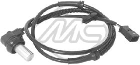 Metalcaucho 50090 - SENSOR ABS AUDI A4