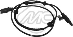 Metalcaucho 50190 - SENSOR ABS PEUGEOT 407 (6D_) 2004-