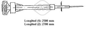 Metalcaucho 80025 - UNIVERSAL 2500/2700 10-1,2 NEUTRA