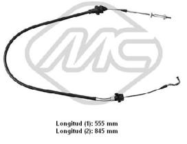 Metalcaucho 80682 - CABLE ACELERADOR 524 TD