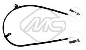 Metalcaucho 82252 - CABLE FRENO COLT ALL DX/SX-RH/LH