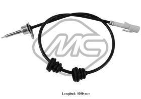 Metalcaucho 83651 - CABLE CUENTAKILOMETROS GOLF 1,6-1,8