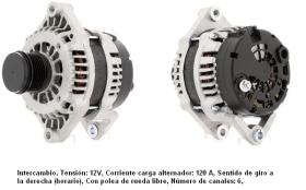 Cevam 9455 - ALTERNADOR CHEVROLET-OPEL