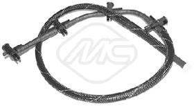 Metalcaucho 33016 - TUBO FLEXIBLE COMBUSTIBLE BMW 1