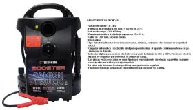 Vario 3224 - ARRANCADOR BOOSTER 12V/ / 24V 7000AMP / 3500AMP