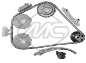 Metalcaucho 58338 - KIT DE DISTRIBUCION FORD