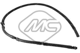 Metalcaucho 33018 - TUBO FLEXIBLE COMBUSTIBLE BMW1