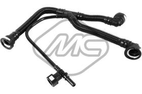 Metalcaucho 35820 - TUBO FLEXIBLE VENTILACIÓN BLOQUE MOTOR PEUGEOT 308