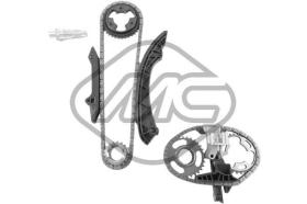 Metalcaucho 51372 - KIT DE DISTRIBUCION BMW X5