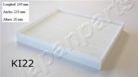 JAPAN PARTS FAAKI22 - FILTRO DE HABITACULO