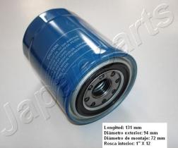 JAPAN PARTS FO114S - FILTRO DE ACEITE