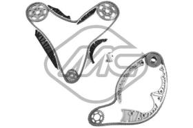 Metalcaucho 51355 - KIT DISTRIBUCION AUDI A4