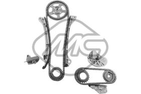 Metalcaucho 51366 - KIT DE DISTRIBUCION MAZDA MAZDA 3 III