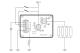 NAGARES MHG54 - TEMP.PRE-POSTCALENTAMIENTO 12V 5"