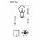 Hella 8GA002073121 - LAMPARA P25/1 12V 21W 8GA002073-121